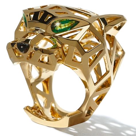 cartier panther ring cost.